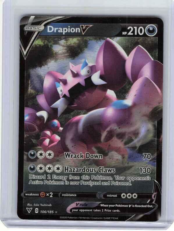 Drapion V #106/185 SWSH04: Vivid Voltage