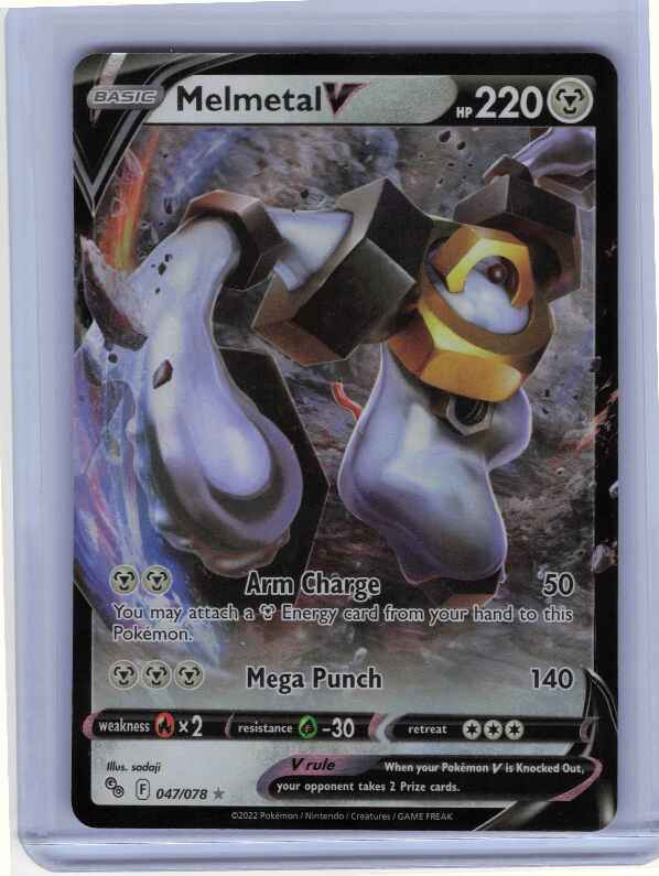 Melmetal V #047/078: Pokemon GO