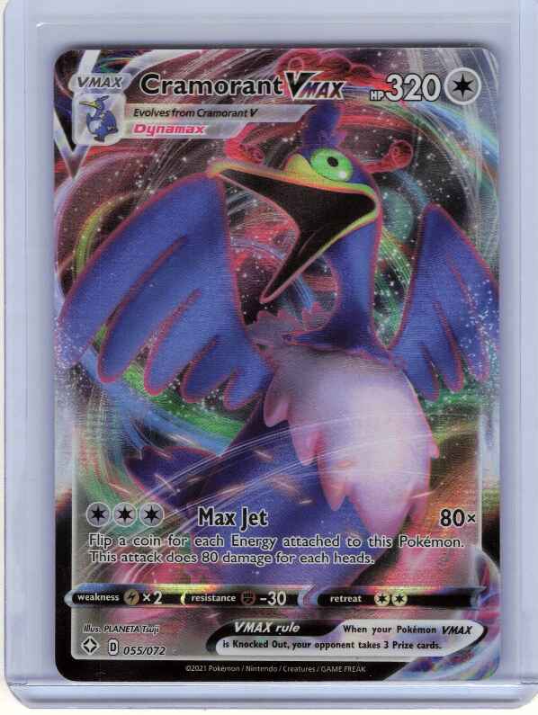 Cramorant VMAX #055/072: Shining Fates