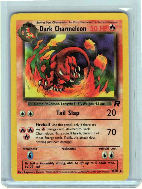 Dark Charmeleon #32/82: Team Rocket
