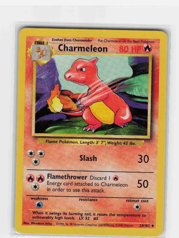 Charmeleon #024/102: Base Set