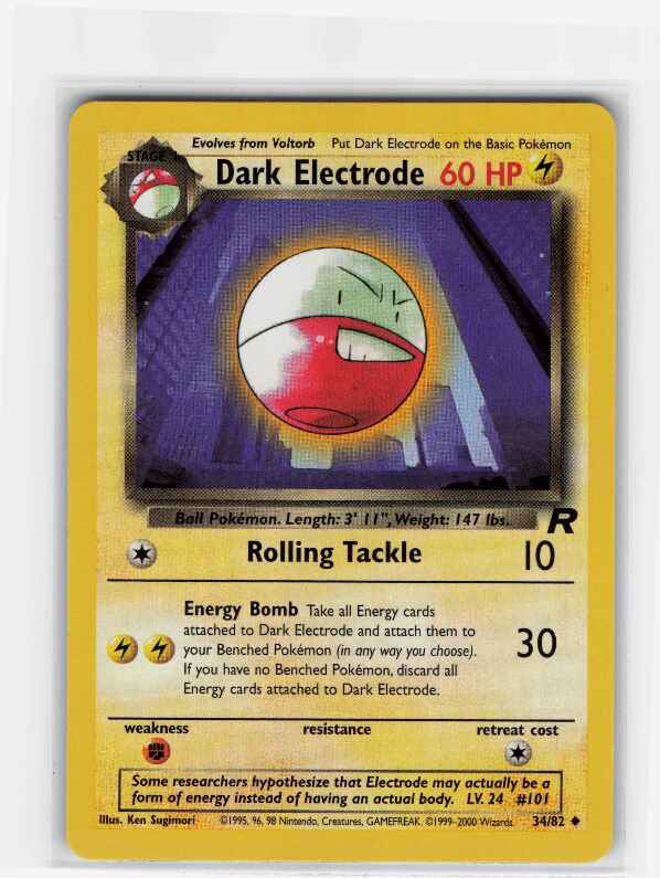Dark Electrode #34/82: Team Rocket
