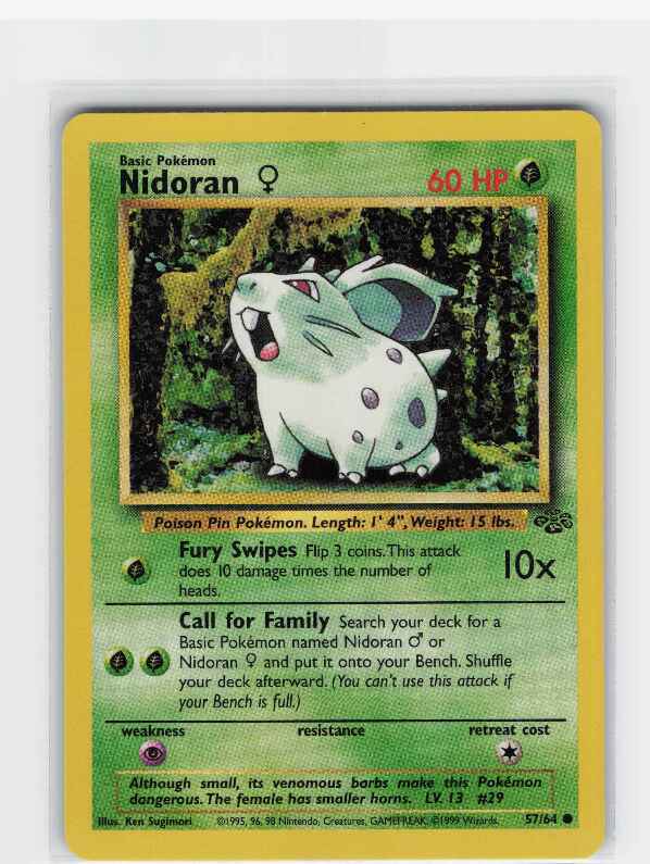 Nidoran #57/64: Jungle
