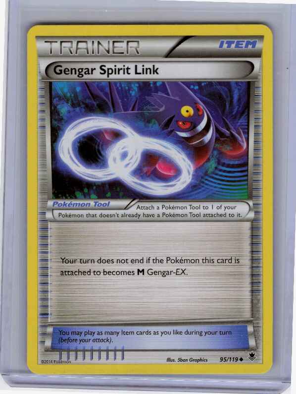 Gengar Spirit Link #95/119: XY Phantom Forces