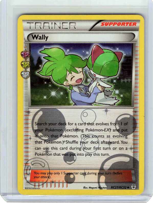 Wally #RC27/RC32 Generations: Radiant Collection