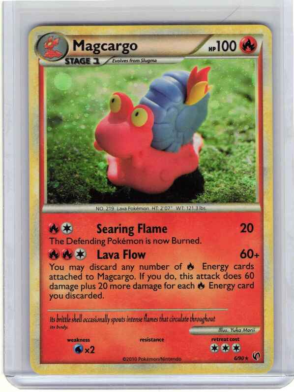 Magcargo #6/90: Undaunted