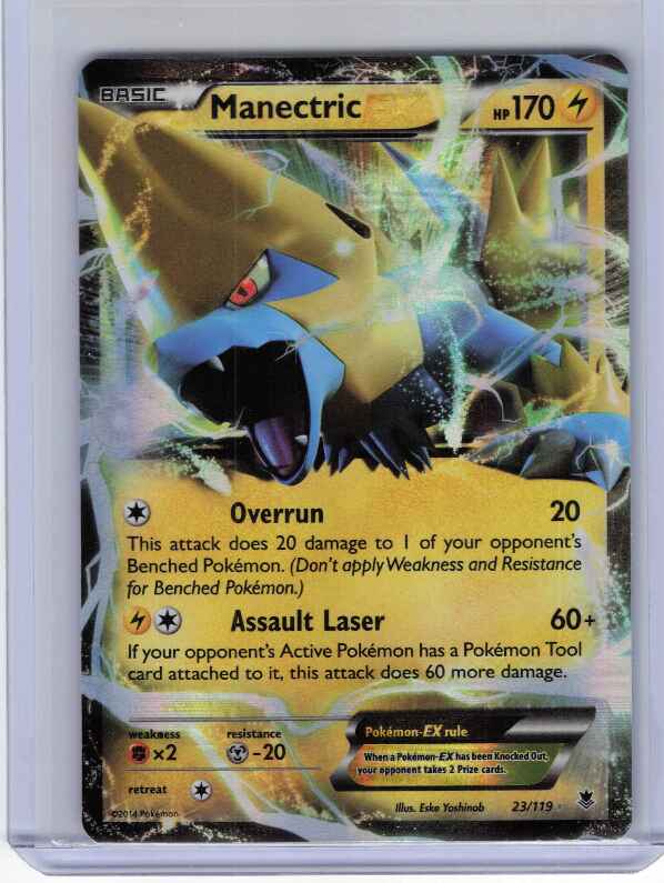 Manectric EX #23/119: XY Phantom Forces