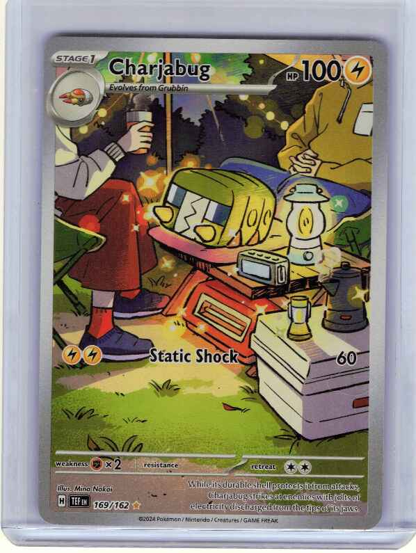 Charjabug #169/162 SV05: Temporal Forces