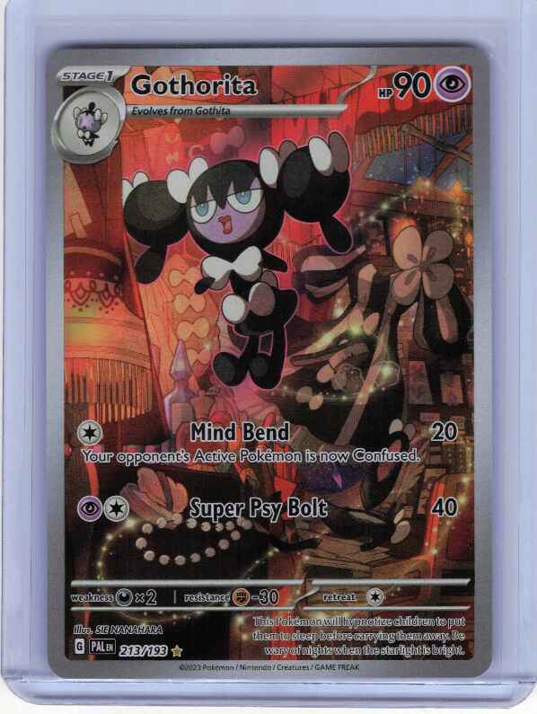 Gothorita #213/193 SV02: Paldea Evolved