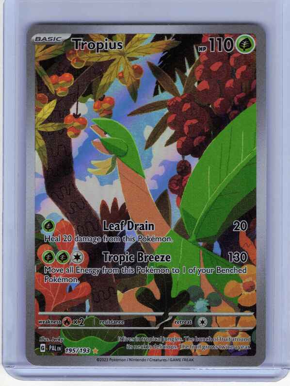 Tropius #195/193 SV02: Paldea Evolved