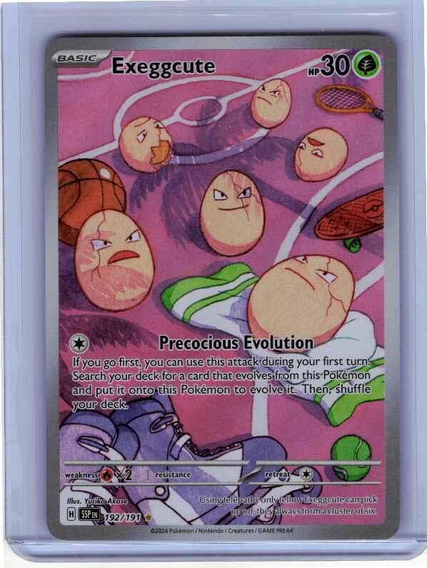 Exeggcute #192/191 SV08: Surging Sparks