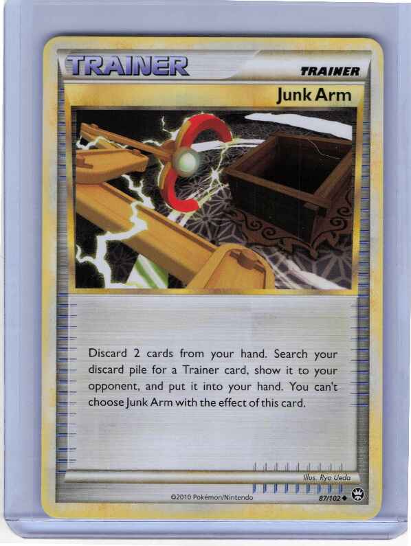 Junk Arm #87/102: Triumphant