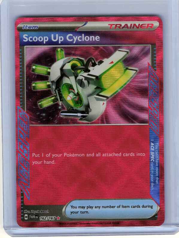 Scoop Up Cyclone #162/167 SV06: Twilight Masquerade