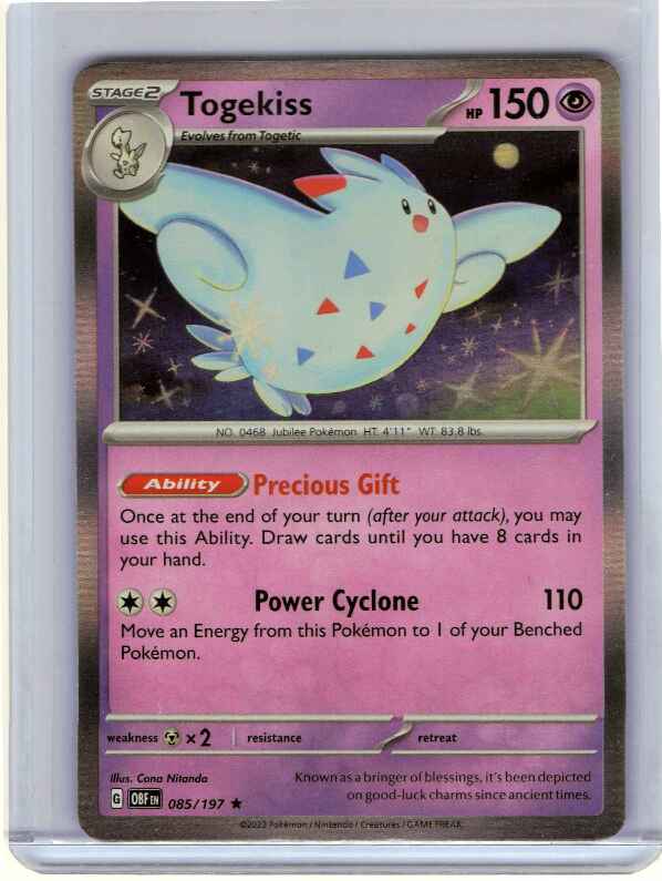 Togekiss #085/197 SV03: Obsidian Flames