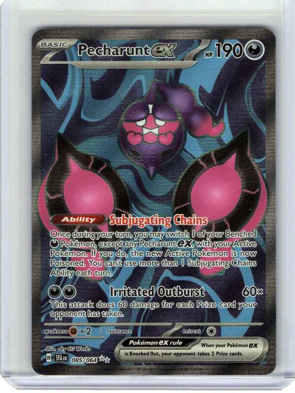 Pecharunt ex #085/064 SV: Shrouded Fable