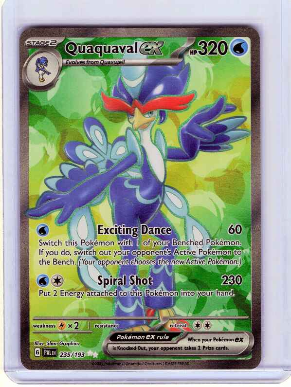Quaquaval ex #235/193 SV02: Paldea Evolved