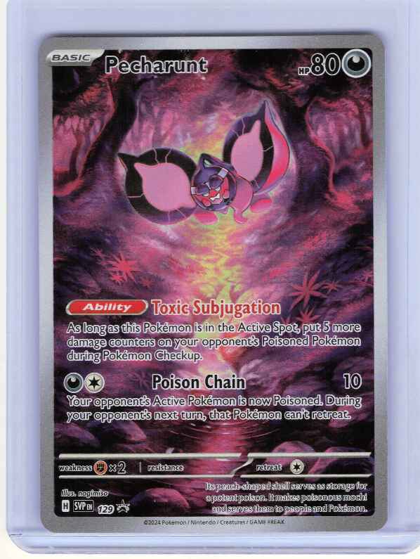 Pecharunt #129 SV: Scarlet & Violet Promo Cards