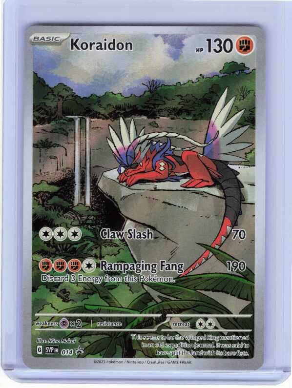 Koraidon #014 SV: Scarlet & Violet Promo Cards