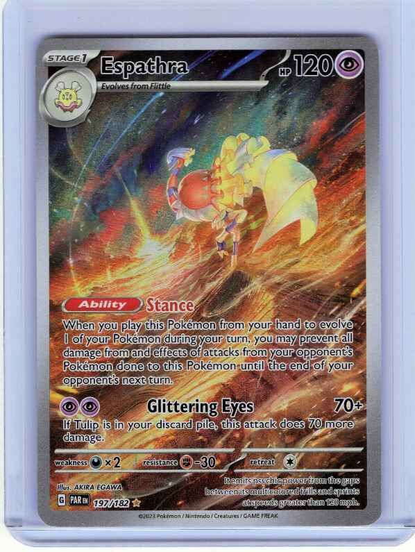 Espathra #197/182 SV04: Paradox Rift