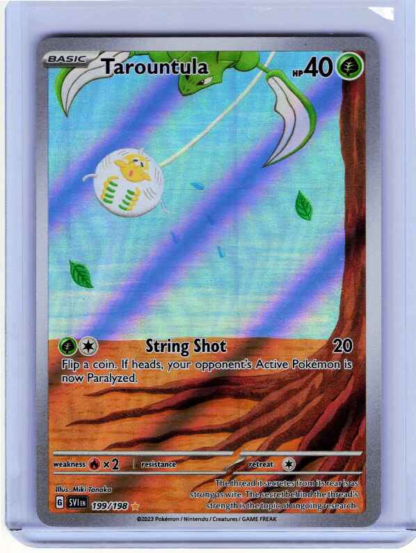 Tarountula #199/198 SV01: Scarlet & Violet Base Set