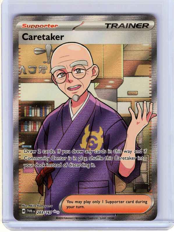 Caretaker #203/167 SV06: Twilight Masquerade