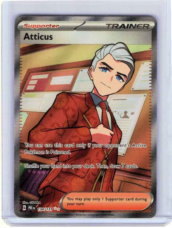 Atticus #134/131 SV: Prismatic Evolutions