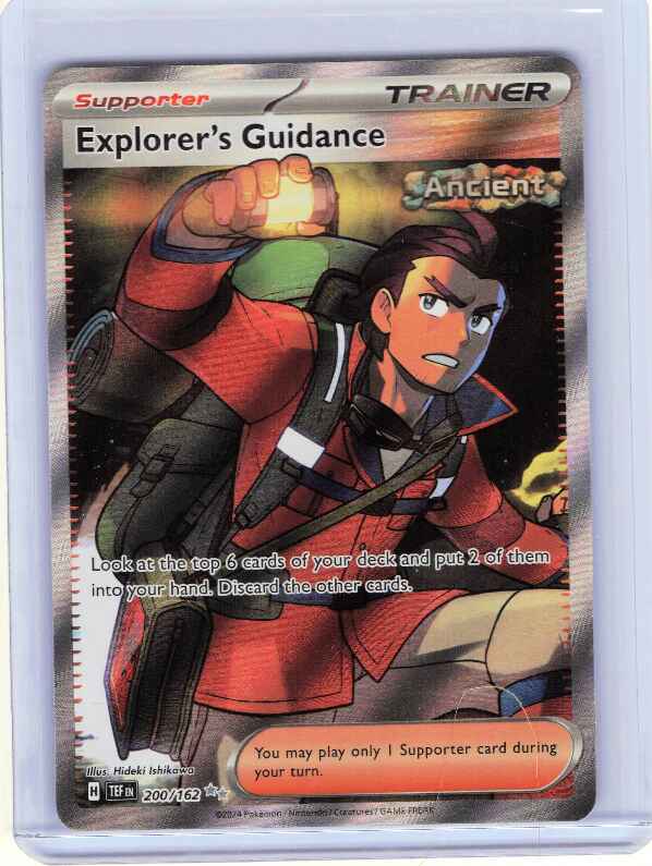 Explorer's Guidance #200/162 SV05: Temporal Forces