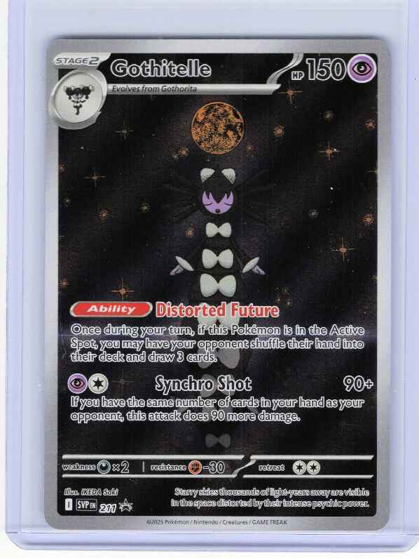 Gothitelle #211 SV: Scarlet & Violet Promo Cards