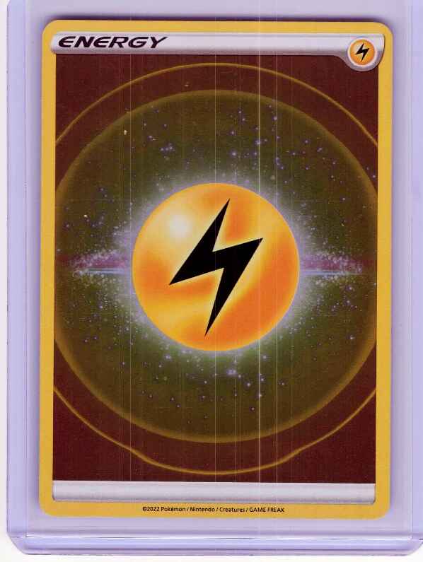 Lightning Energy (2022 Unnumbered) SWSH09: Brilliant Stars