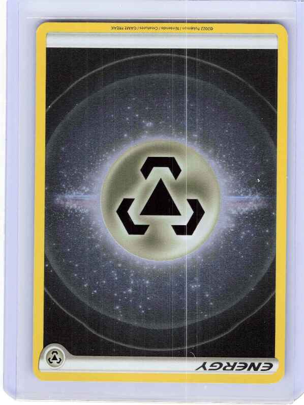 Metal Energy (2022 Unnumbered) SWSH09: Brilliant Stars