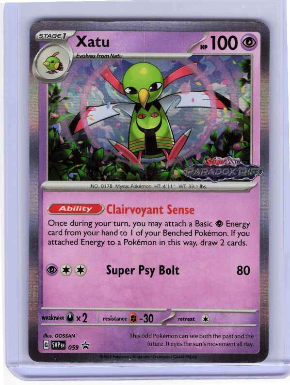 Xatu #059 SV: Scarlet & Violet Promo Cards