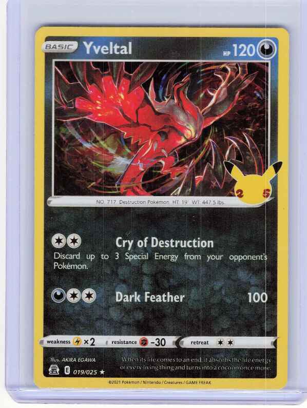 Yveltal #019/025: Celebrations