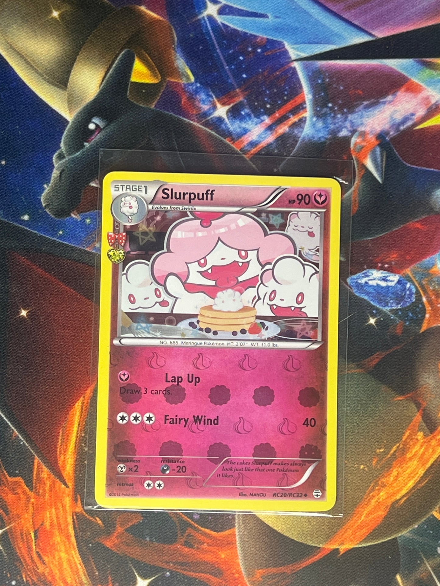 Slurpuff #RC20 Pokemon Generations
