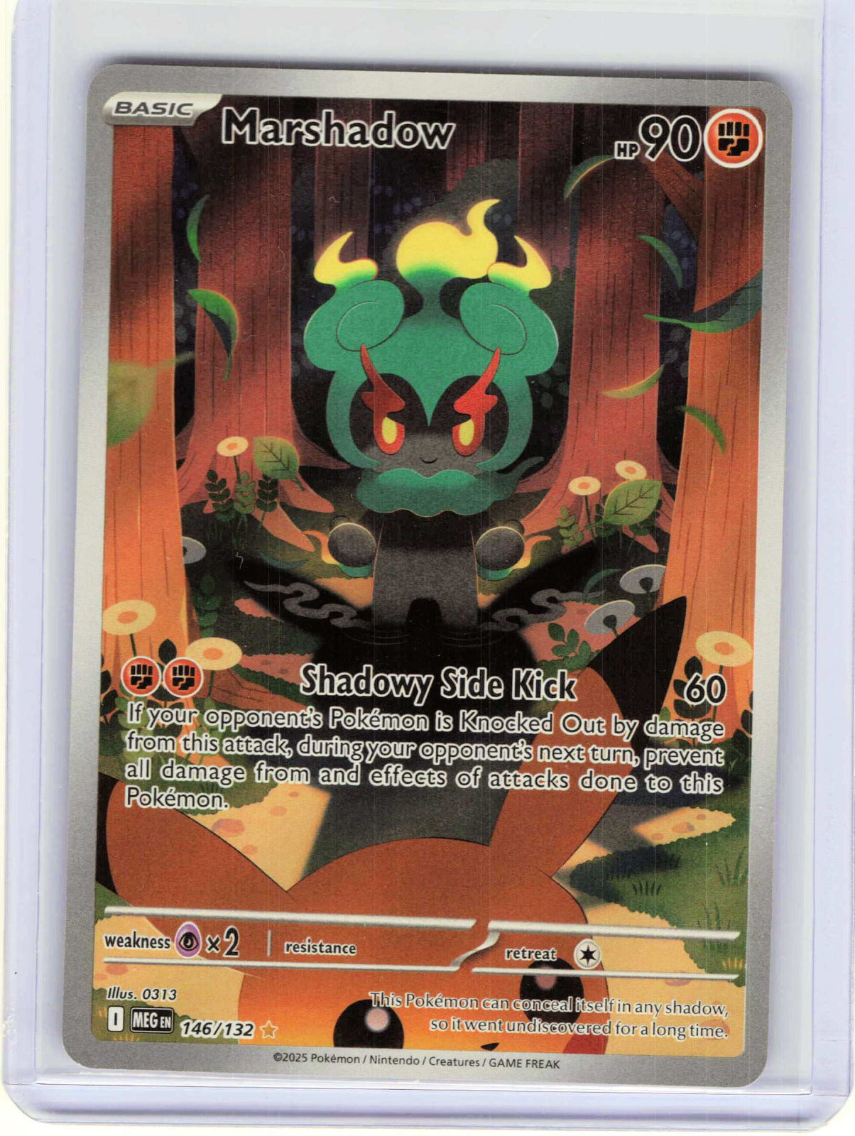 Marshadow #146/132 Pokemon ME01: Mega Evolution