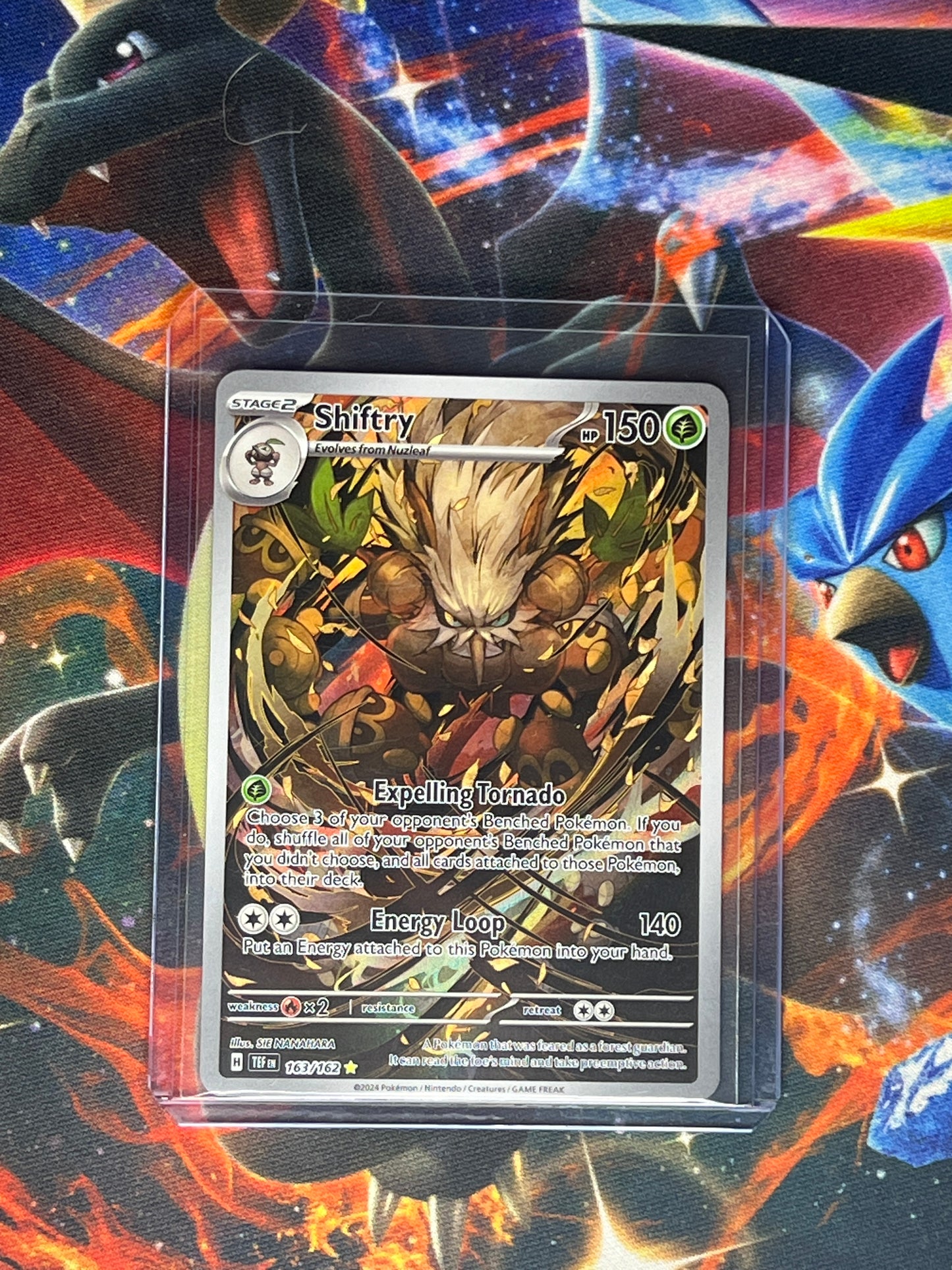 Shiftry #163 Pokemon Temporal Forces