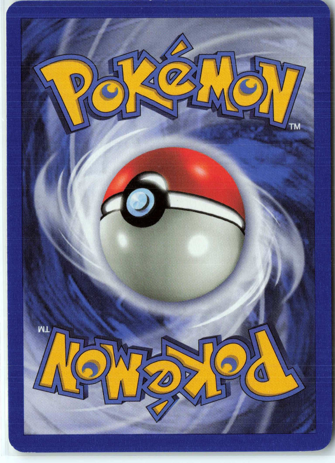Nidoran M 055/102 MP Pokemon Base Set (Back)