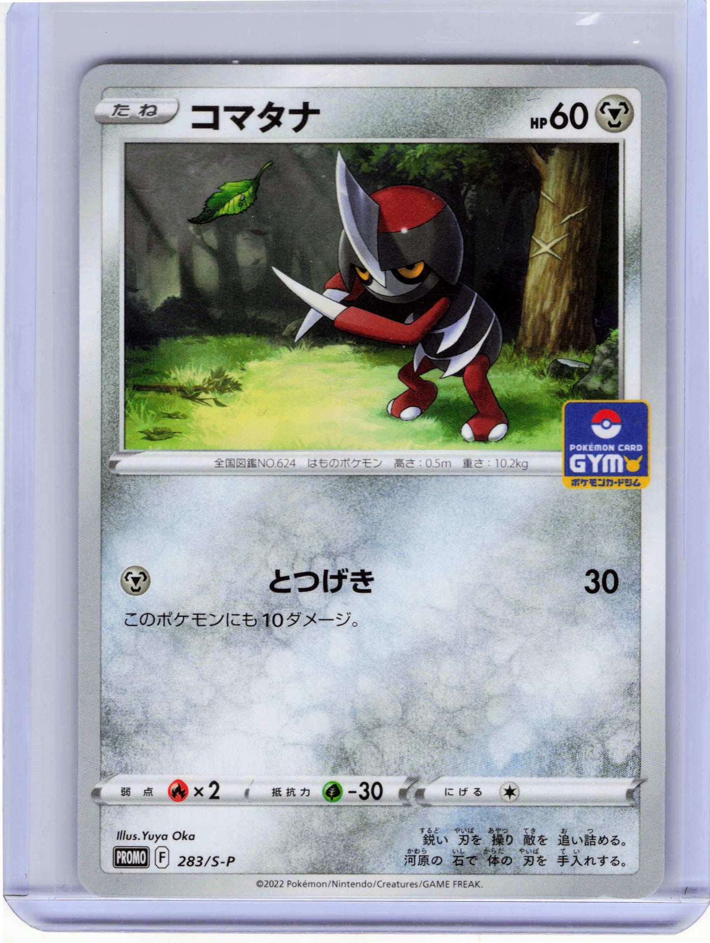 Pawniard - Regular 283/S-P Common NM Japanese S-P S-P: Sword & Shield Promos