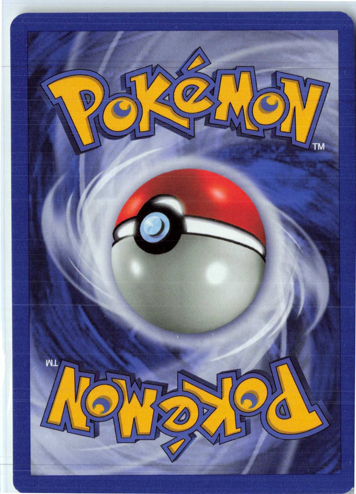 Muk 28/62 Unlimited MP Pokemon Fossil (Back)