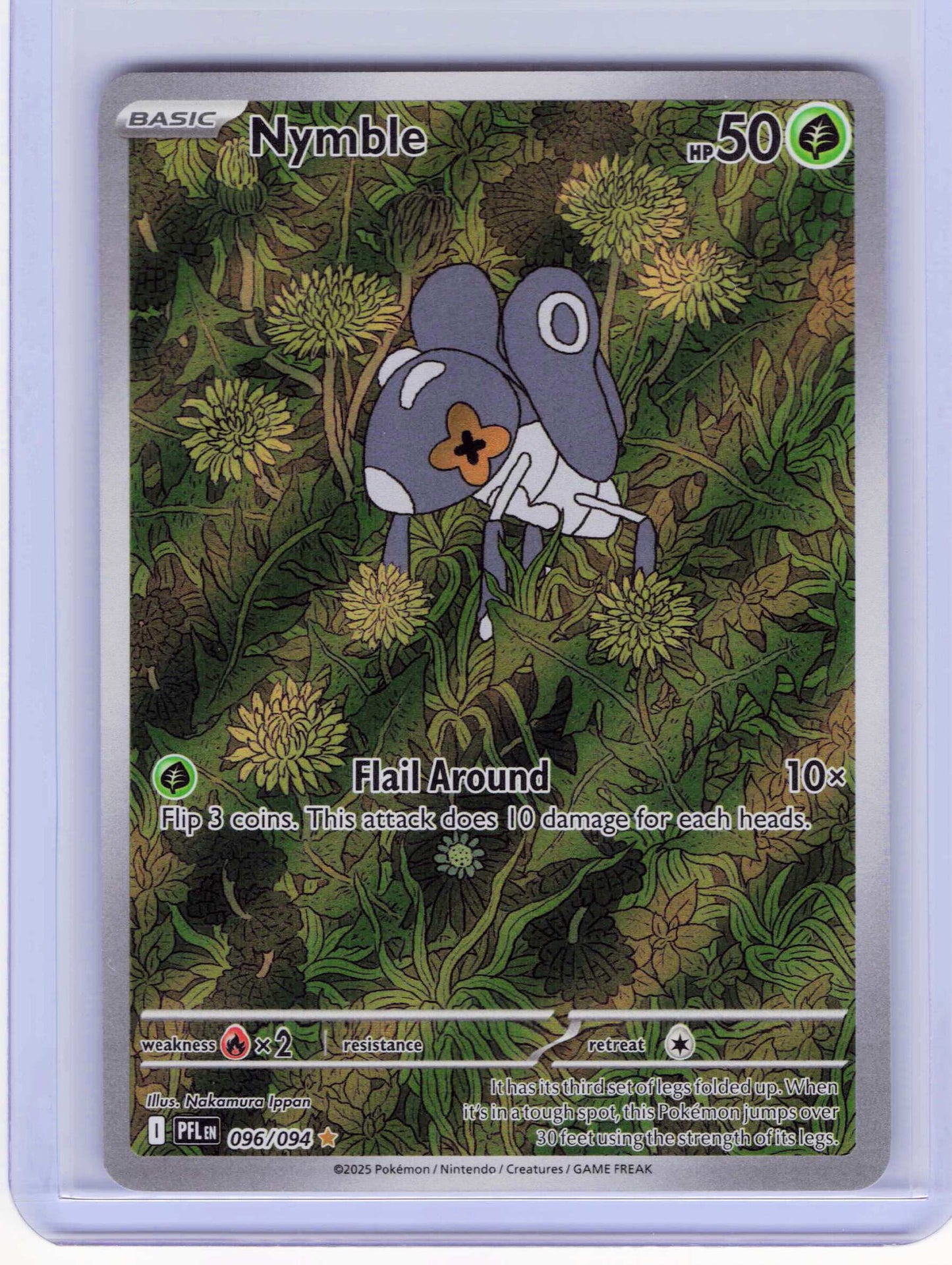 Nymble - 096/094 Illustration Rare ME02: Phantasmal Flames