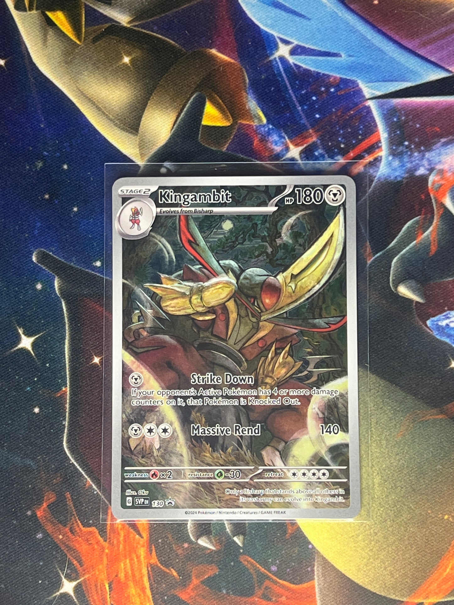 Kingambit #130 Pokemon Promo