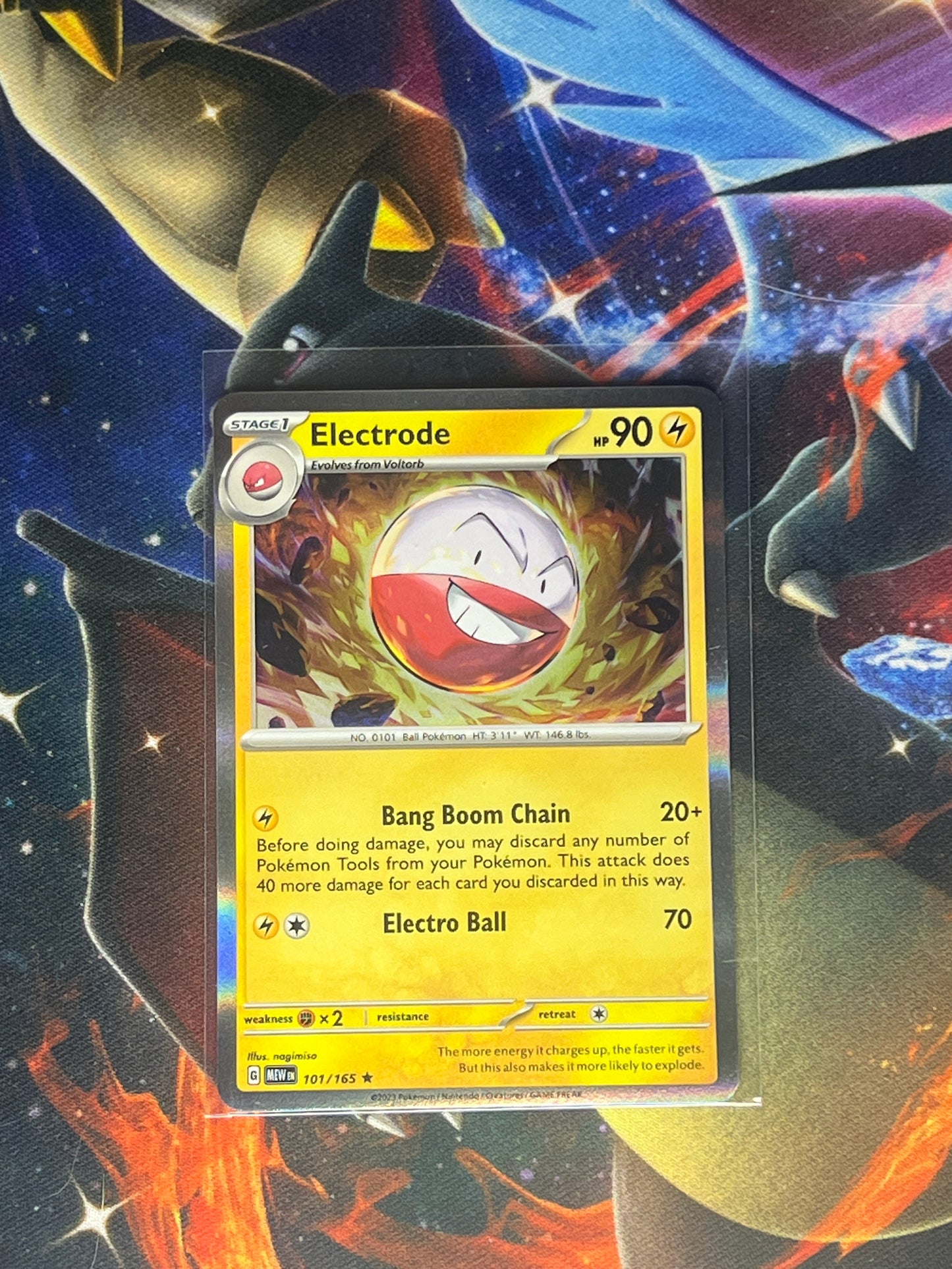 Electrode #101 Pokemon Scarlet & Violet 151