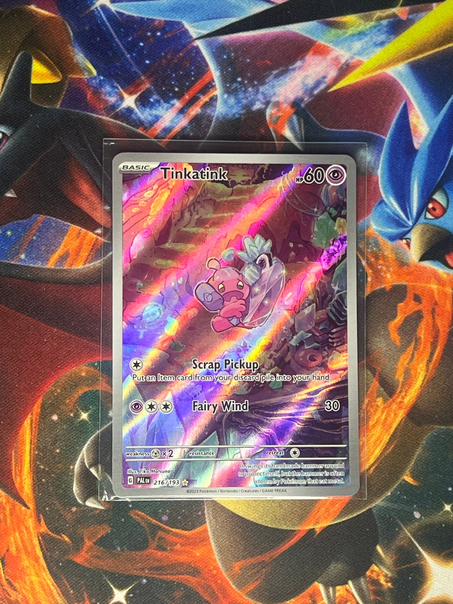 Tinkatink #216 Pokemon Paldea Evolved