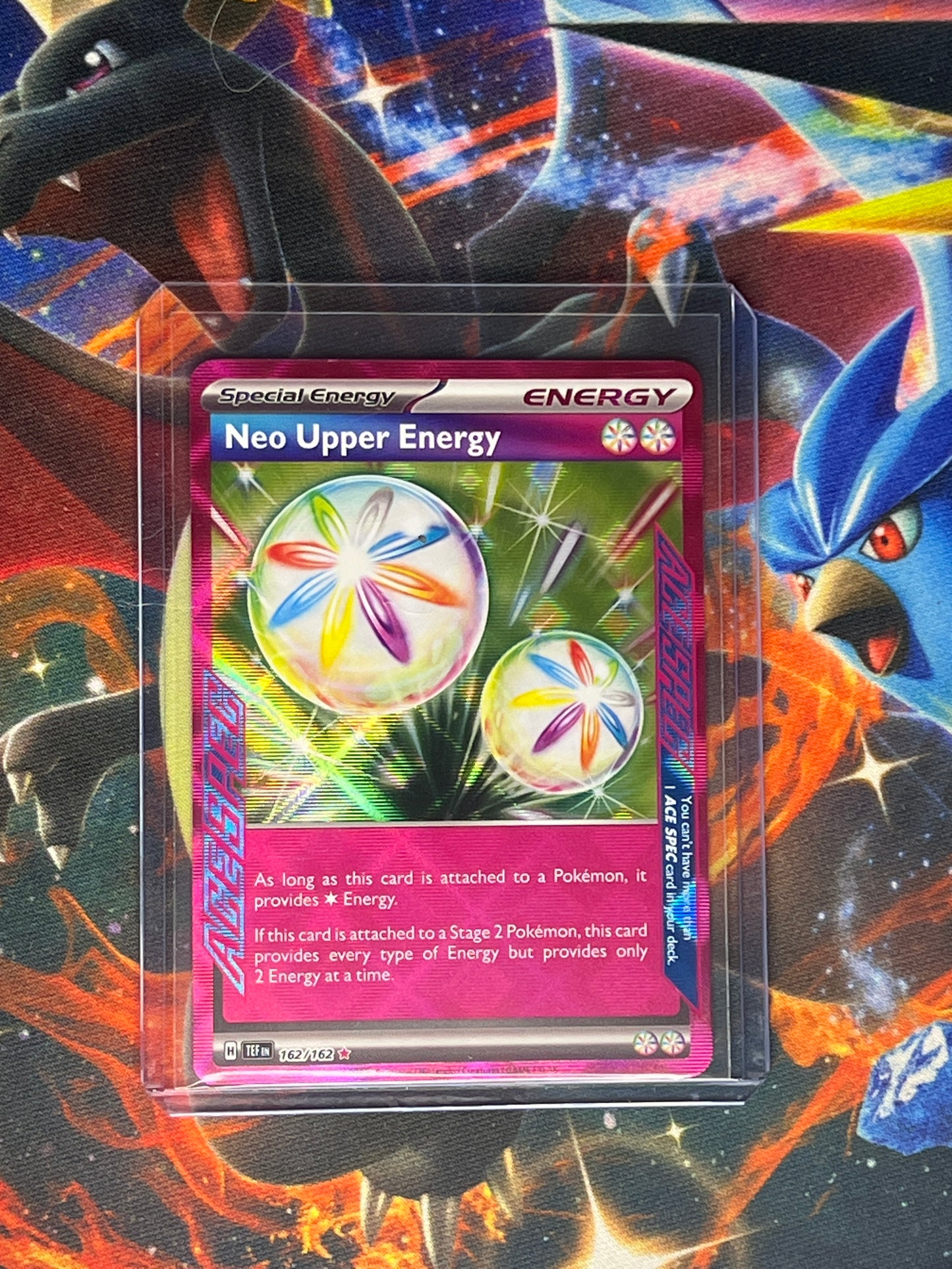 Neo Upper Energy #162 Pokemon Temporal Forces