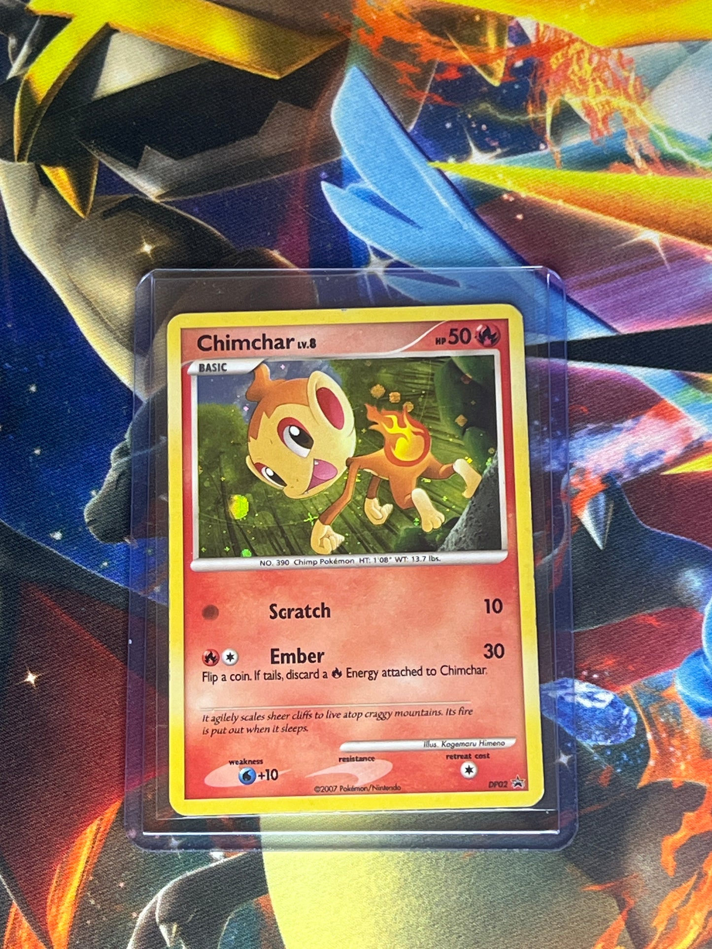 Chimchar #DP02 Pokemon Promo