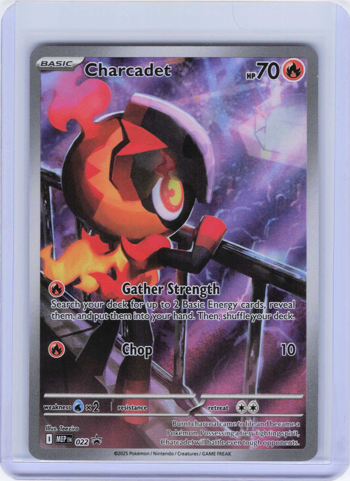 Charcadet - 022 Promo ME: Mega Evolution Promo NM