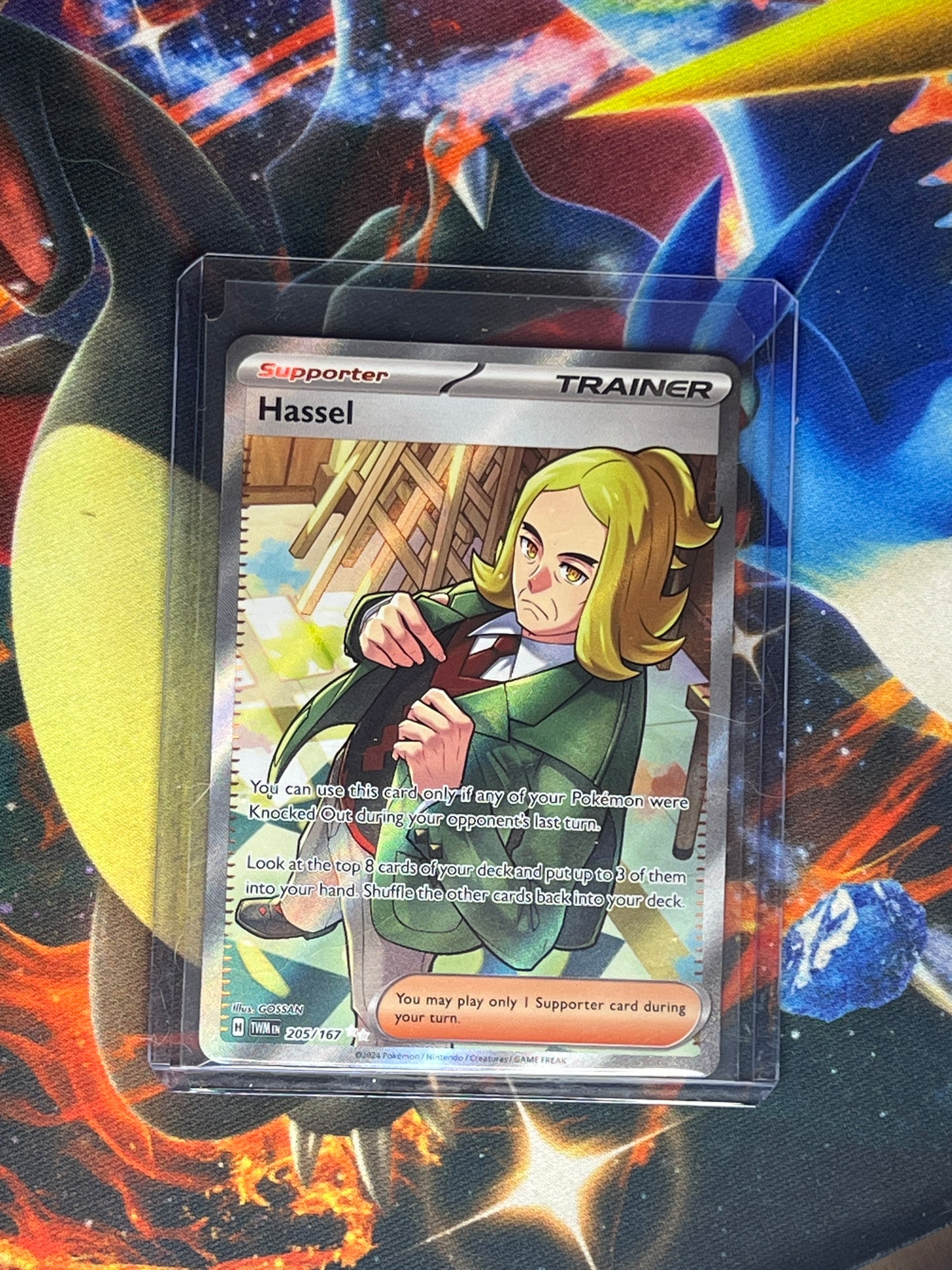 Hassel #205 Pokemon Twilight Masquerade