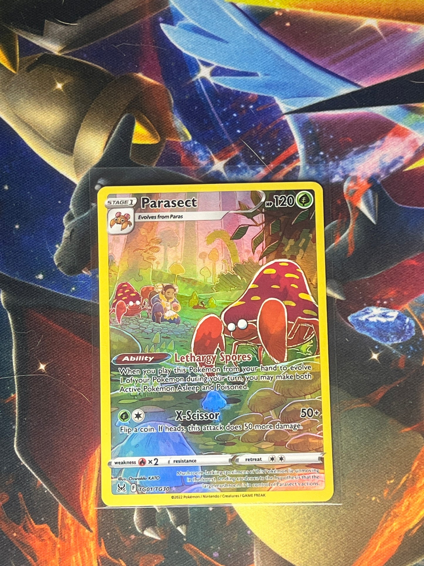 Parasect #TG01 Pokemon Lost Origin