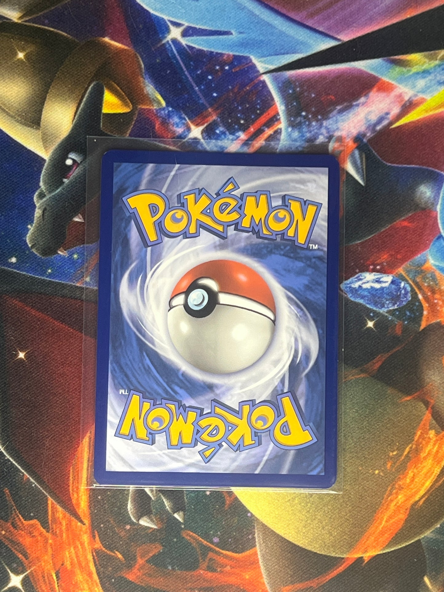Charizard Ex #54 Pokemon Paldean Fates
