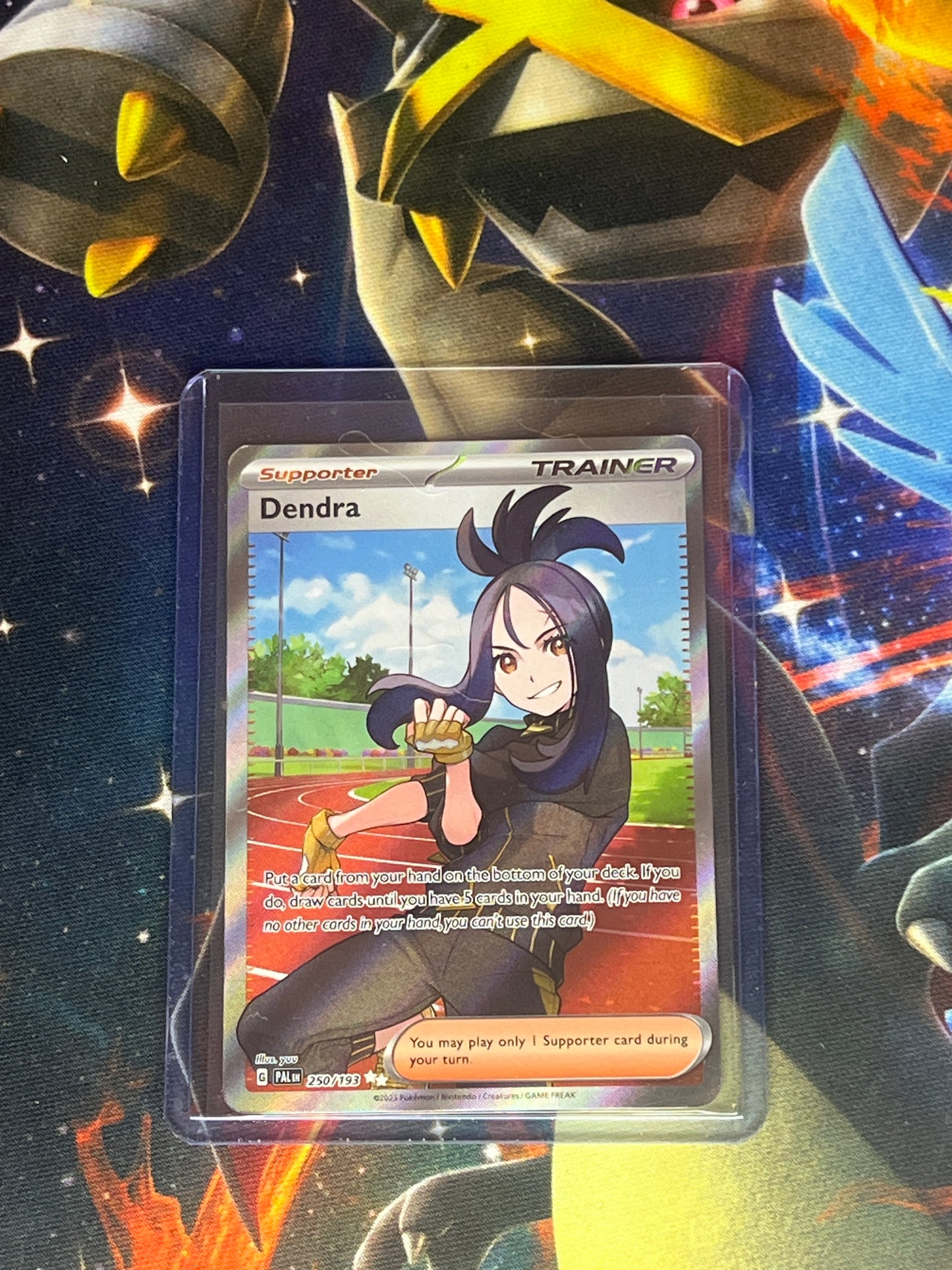 Dendra #250 Pokemon Paldea Evolved