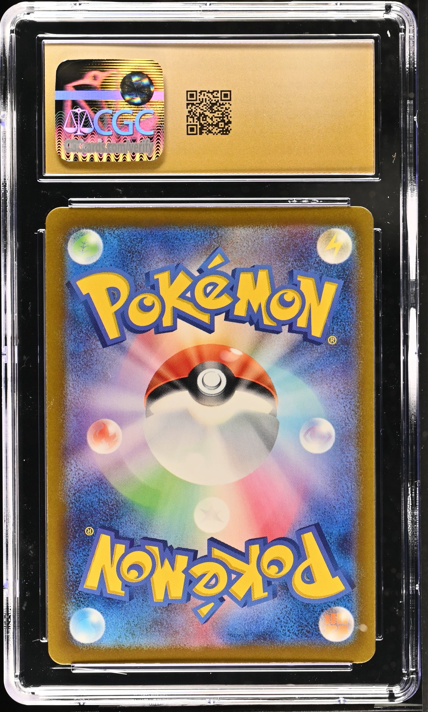 Bombirdier Ex 051/062 Holo Raging Surf CGC 10 (Back)